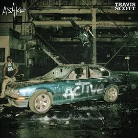 Asake — Active Ft Travis Scott — обложка